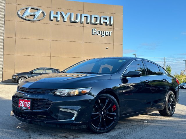 2018 Chevrolet Malibu LT