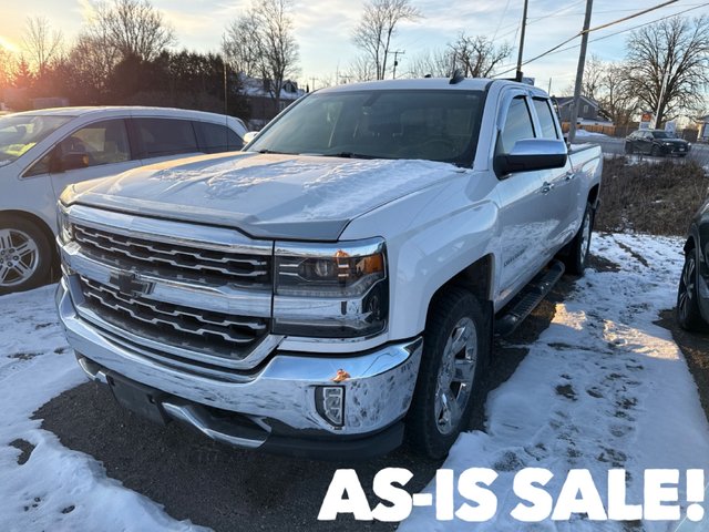 2017 Chevrolet Silverado 1500 LTZ