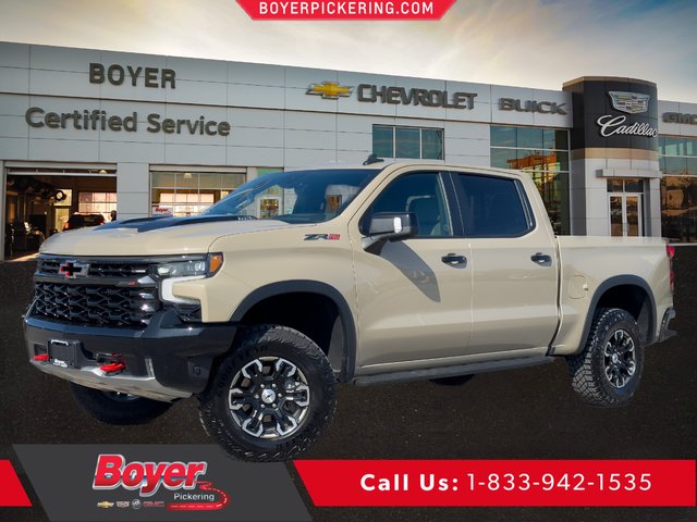 2022 Chevrolet Silverado 1500 ZR2