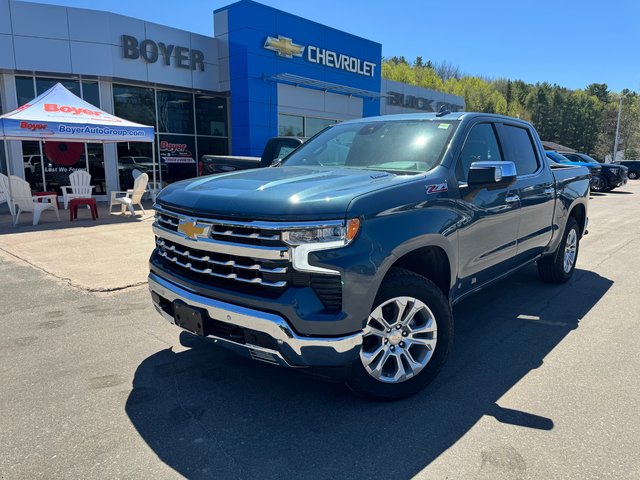 2024 Chevrolet Silverado 1500 LTZ