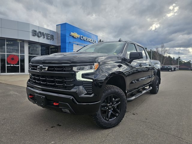 2024 Chevrolet Silverado 1500 LT Trail Boss