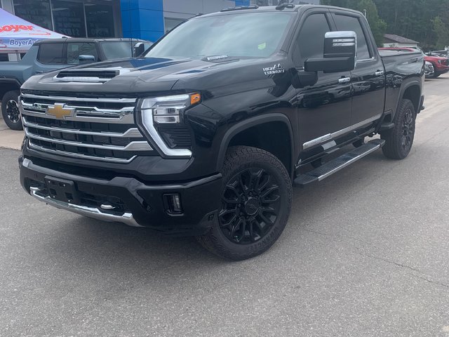 2024 Chevrolet SILVERADO 2500 HD HIGH COUNTRY