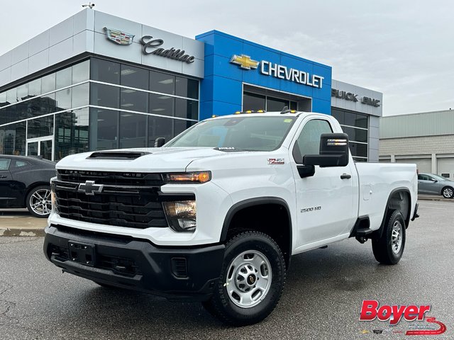 2024 Chevrolet SILVERADO 2500 HD WT