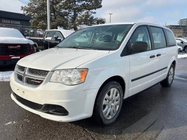 2017 Dodge Grand Caravan CANADA VALUE PACKAGE