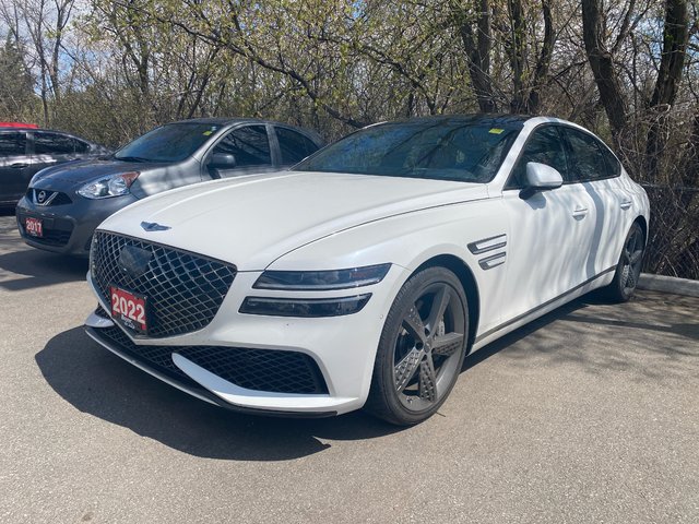 2022 GENESIS G80 3.5T SPORT