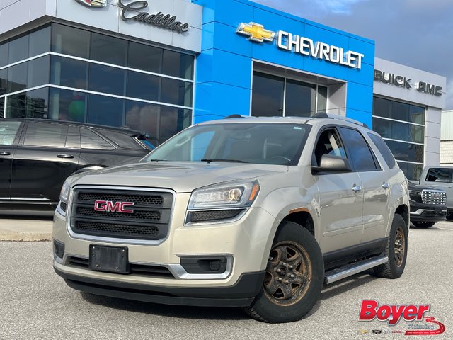 2015 GMC Acadia SLE