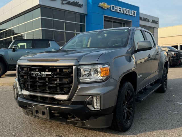 2021 GMC Canyon 4WD ELEVATION