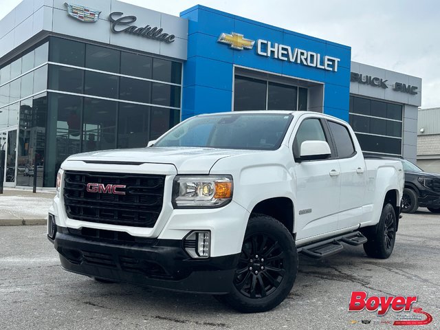 2021 GMC Canyon 4WD ELEVATION