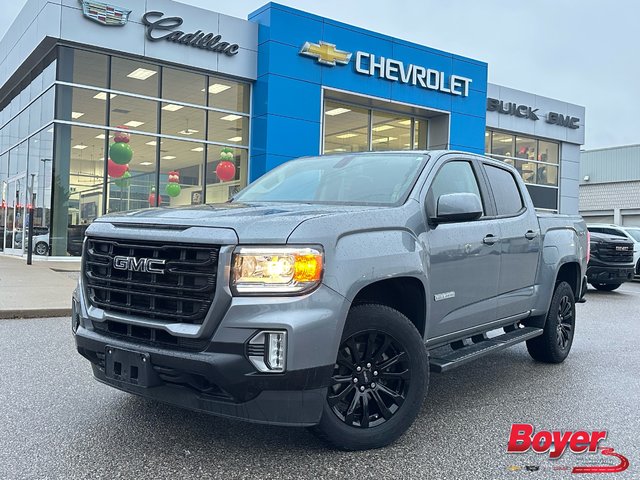 2022 GMC Canyon 4WD ELEVATION