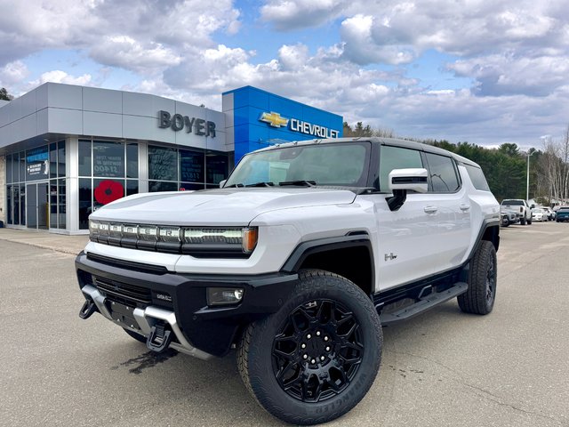 2025 GMC HUMMER EV SUV 3X