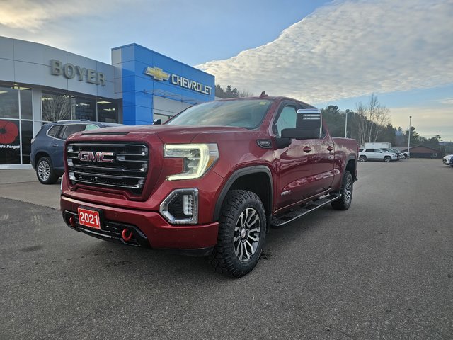 2021 GMC Sierra 1500 AT4