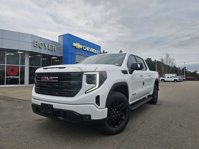 2025 GMC Sierra 1500 ELEVATION