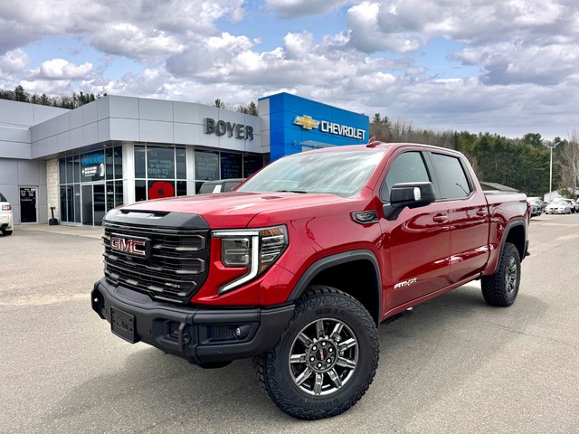 2025 GMC Sierra 1500 AT4X