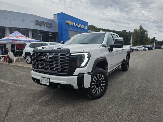 2025 GMC Sierra 2500HD DENALI ULTIMATE