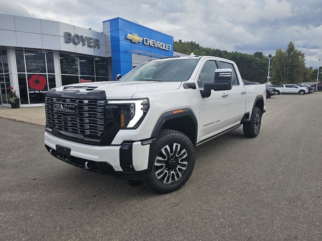 2025 GMC Sierra 3500HD DENALI ULTIMATE