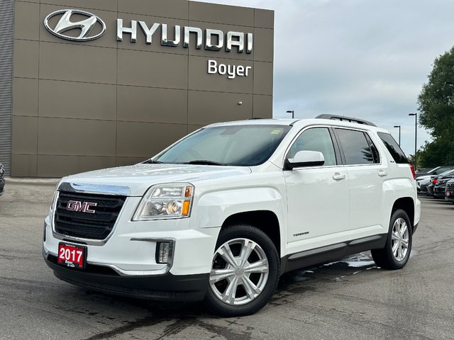 2017 GMC Terrain SLE