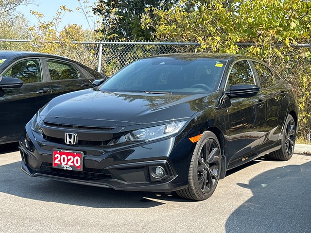 2020 Honda Civic Sedan SPORT