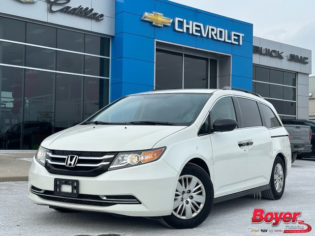 2016 Honda Odyssey LX