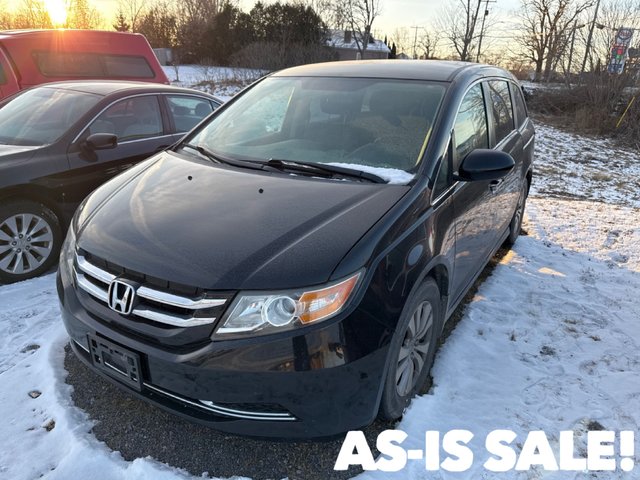 2017 Honda Odyssey EX