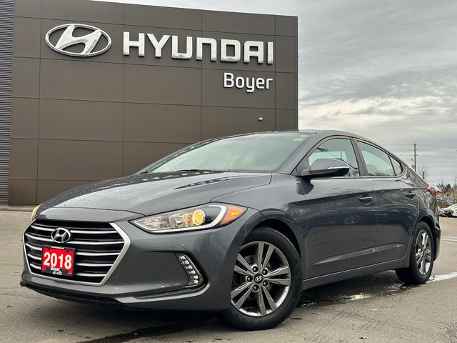 2018 Hyundai Elantra GL