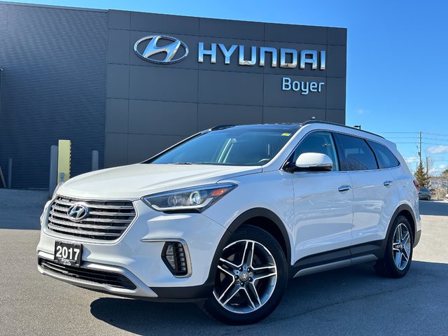 2017 Hyundai Santa Fe XL LIMITED