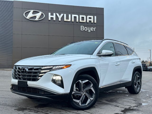 2022 Hyundai Tucson Hybrid LUXURY