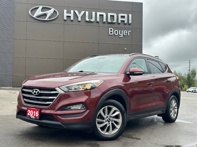 2016 Hyundai Tucson LUXURY