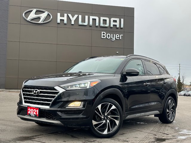 2021 Hyundai Tucson ULTIMATE