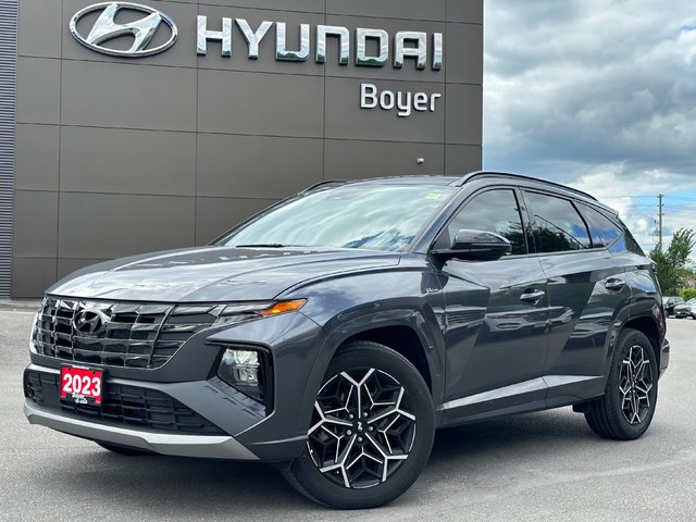 2023 Hyundai Tucson N LINE