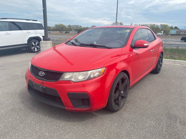 2010 Kia Forte Koup EX W/SUNROOF