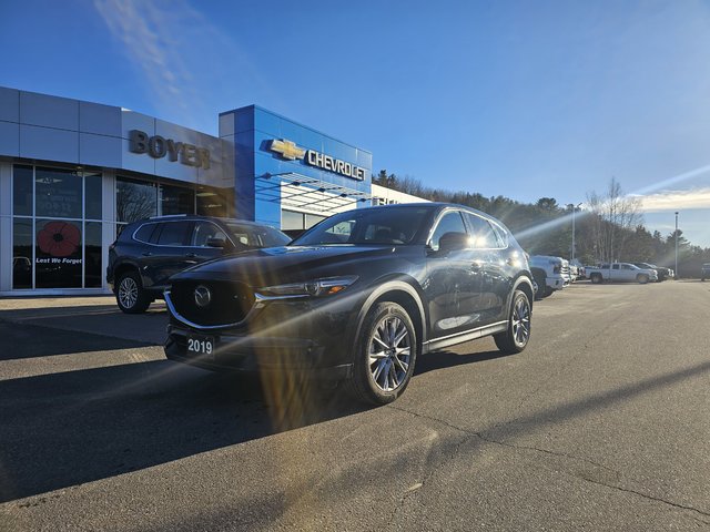 2019 Mazda CX-5 GT W/TURBO