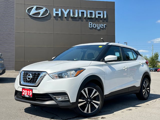 2019 Nissan KICKS SV