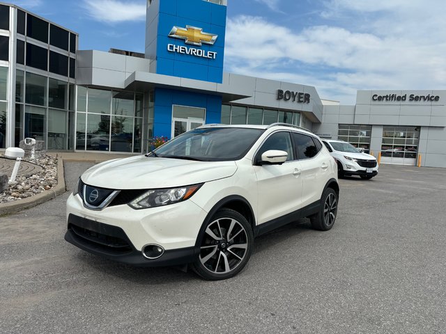 2019 Nissan Qashqai SL AWD