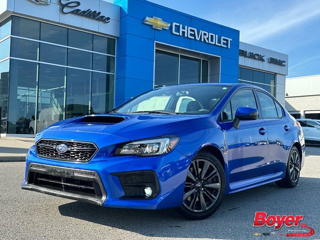 2019 Subaru WRX SPORT