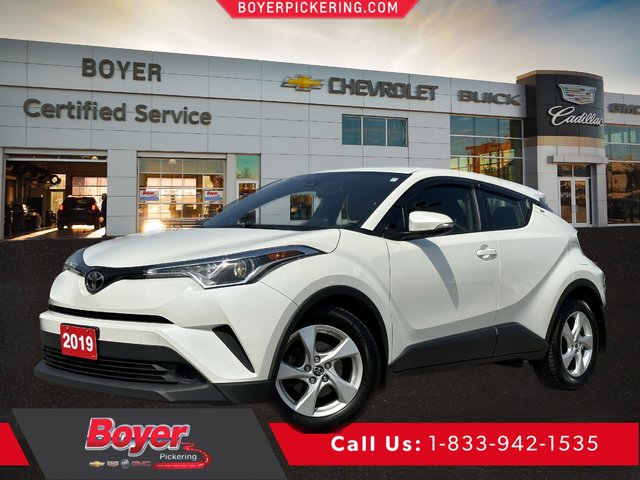 2019 Toyota C-HR LE