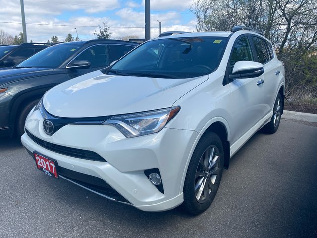 2017 Toyota RAV4 LIMITED