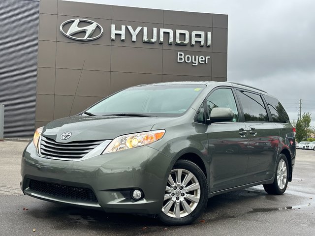 2014 Toyota Sienna XLE