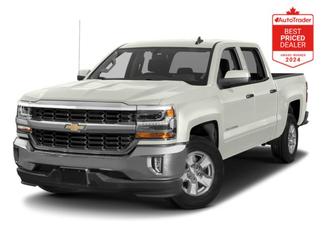 2017 Chevrolet Silverado 1500 1LT