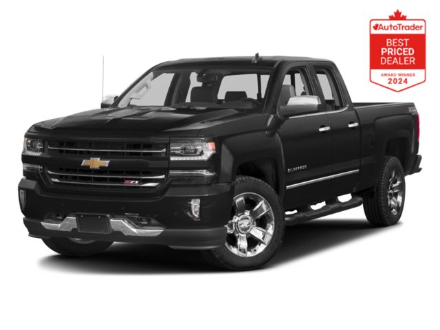 2017 Chevrolet Silverado 1500 LTZ