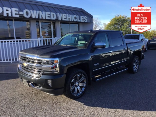 2018 Chevrolet Silverado 1500 High Country