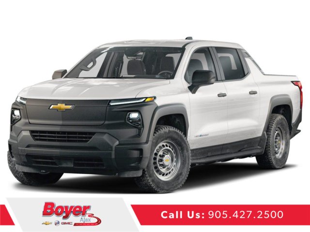 2024 Chevrolet Silverado EV Work Truck