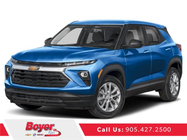 2025 Chevrolet Trailblazer LT