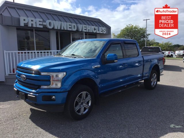 2019 Ford F-150 Lariat