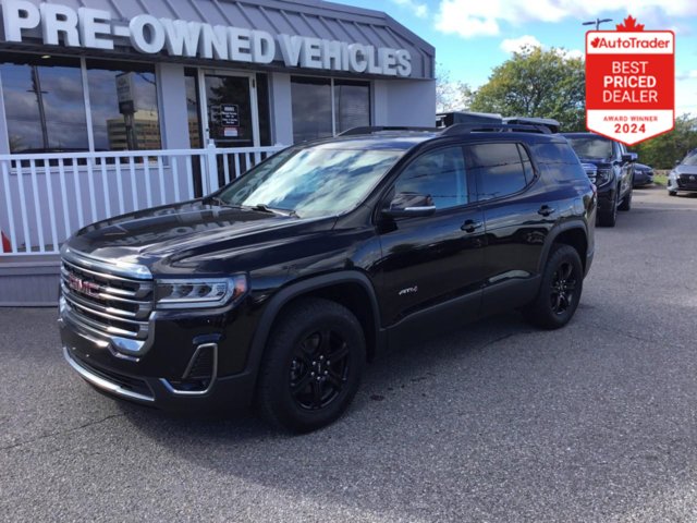 2021 GMC Acadia AT4