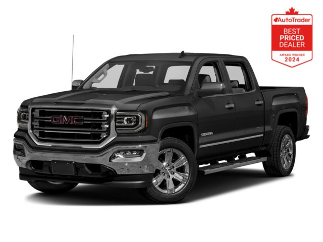 2018 GMC Sierra 1500 SLT