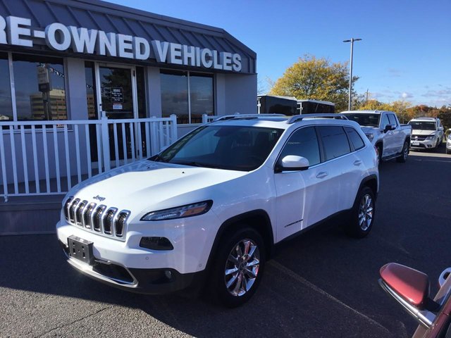 2015 Jeep Cherokee Limited