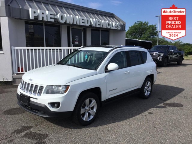 2016 Jeep Compass Sport/North