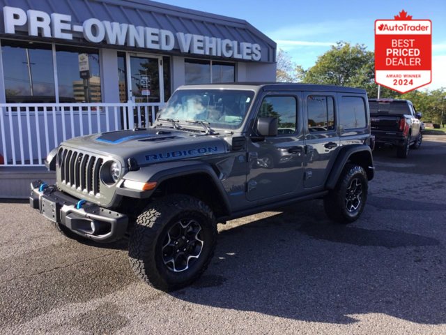 2021 Jeep Wrangler Unlimited 4xe Rubicon