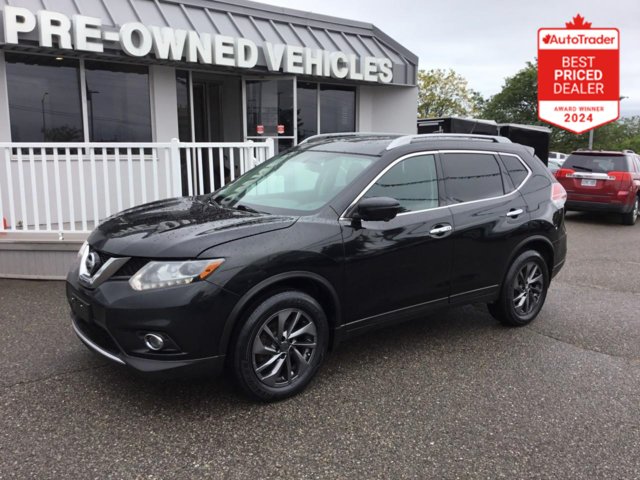 2016 Nissan Rogue SL Premium