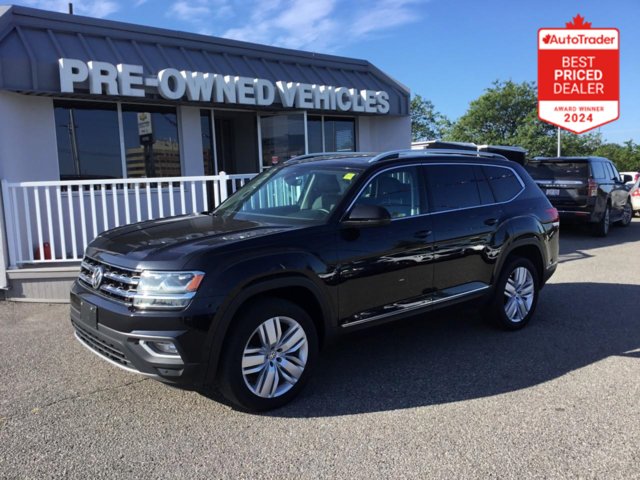 2019 Volkswagen Atlas 3.6 FSI Execline